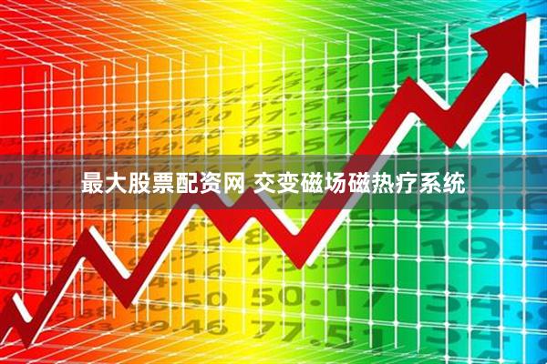 最大股票配资网 交变磁场磁热疗系统